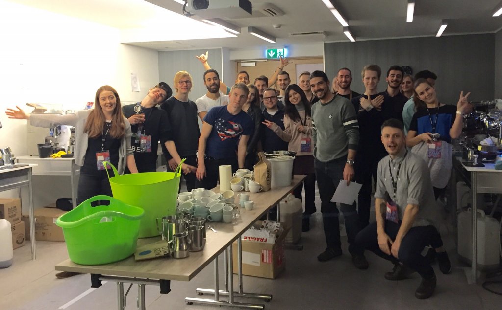 Barista Camp 2016