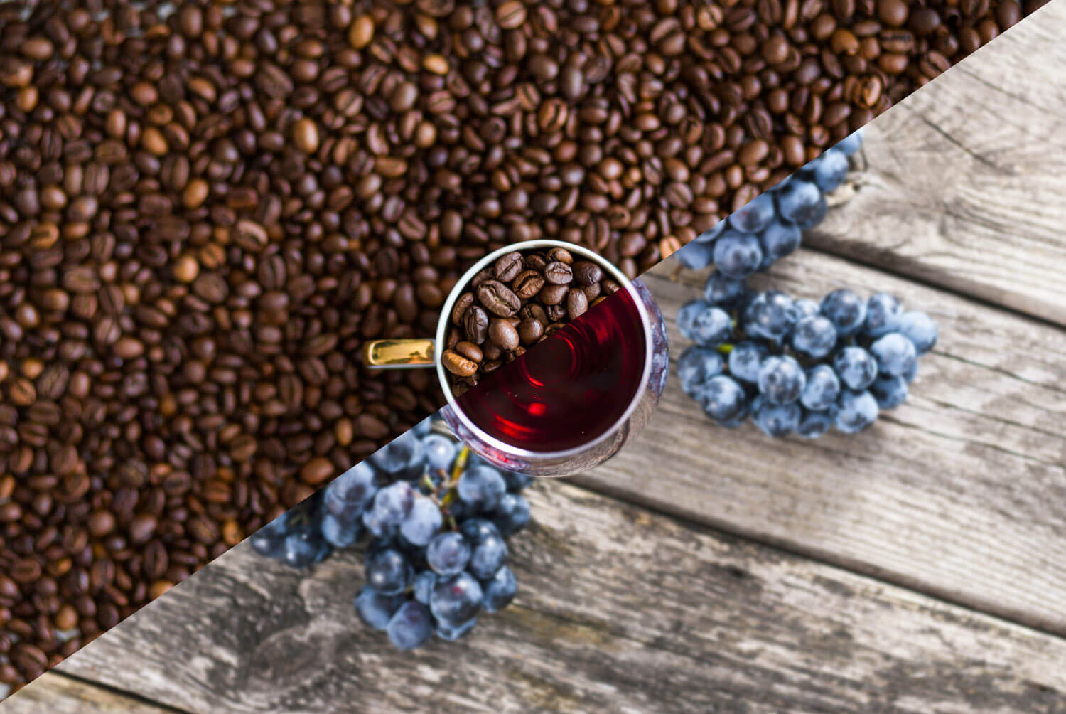 coffee-beans-and-grapes