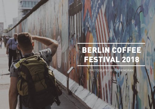 Berlin Coffee Festival 2018