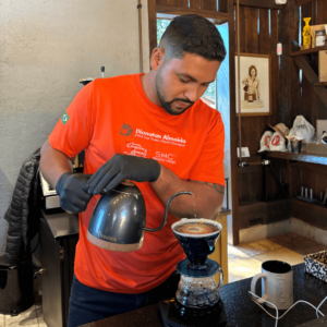 Dionathan Almeida - 2024 World Cup Tasters Champion.